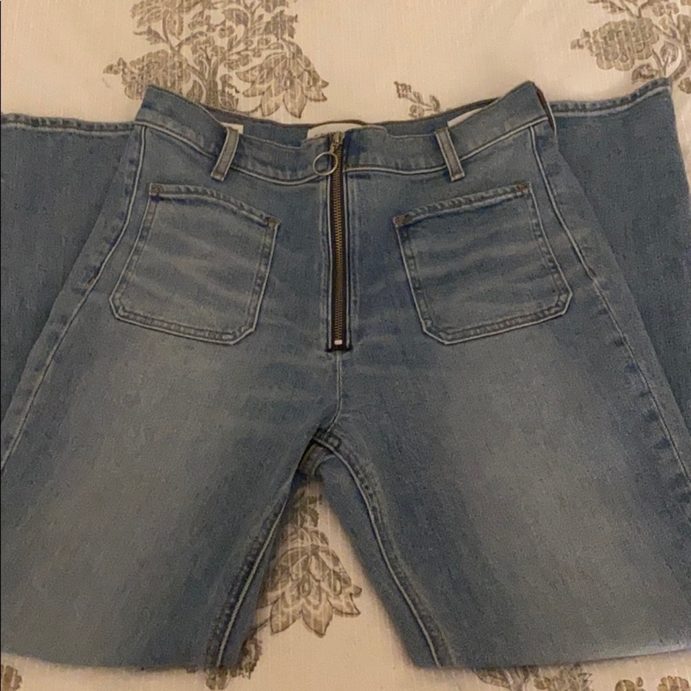 Denim Forum The Just Peachy Straight! Size 29